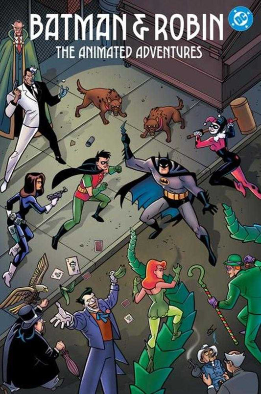 Batman & Robin The Animated Adventures TPB