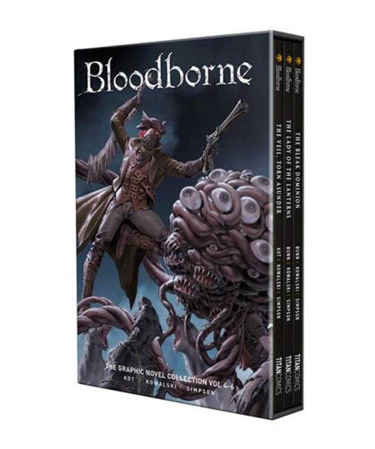 Bloodborne TPB Volume 04-06 Slipcase Set Direct Market Edition Junggeun Yoon Cover (Mature)