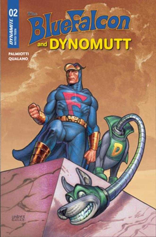 Blue Falcon And Dynomutt #2 Cover C Joseph Micheal Linsner Variant