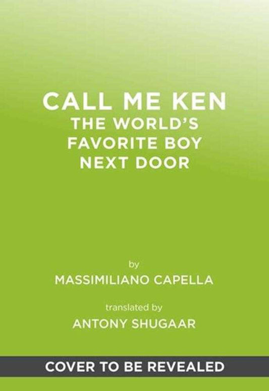 Call Me Ken Hardcover