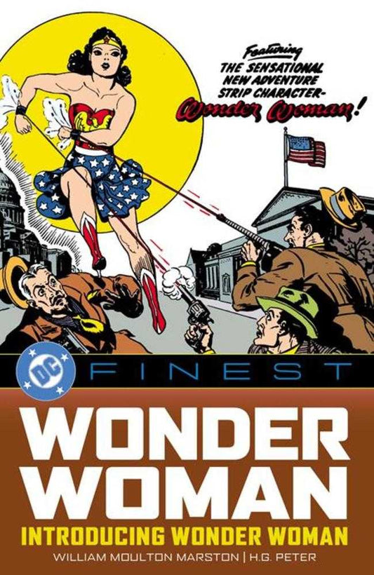 DC Finest Wonder Woman Introducing Wonder Woman TPB