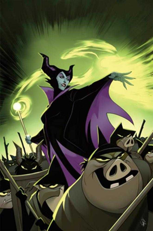 Disney Villains Maleficent #1 Cover G Robert Quinn Limited Full Art Variant