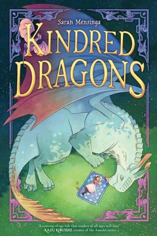 Kindred Dragons Hardcover Volume 01