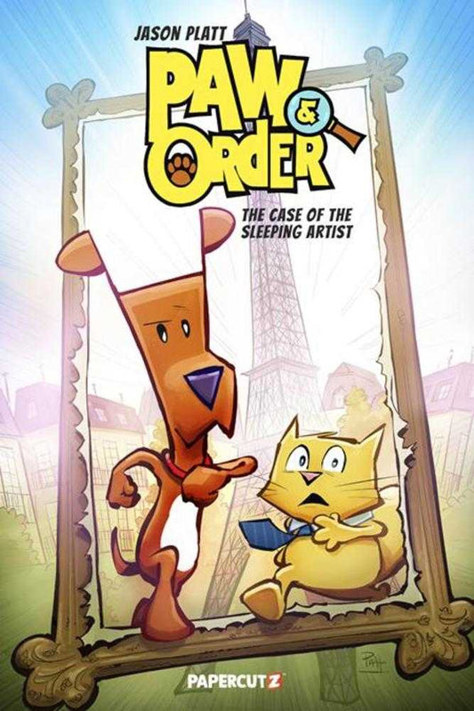 Paw & Order TPB Volume 02 Case Of The Sleeping Artist