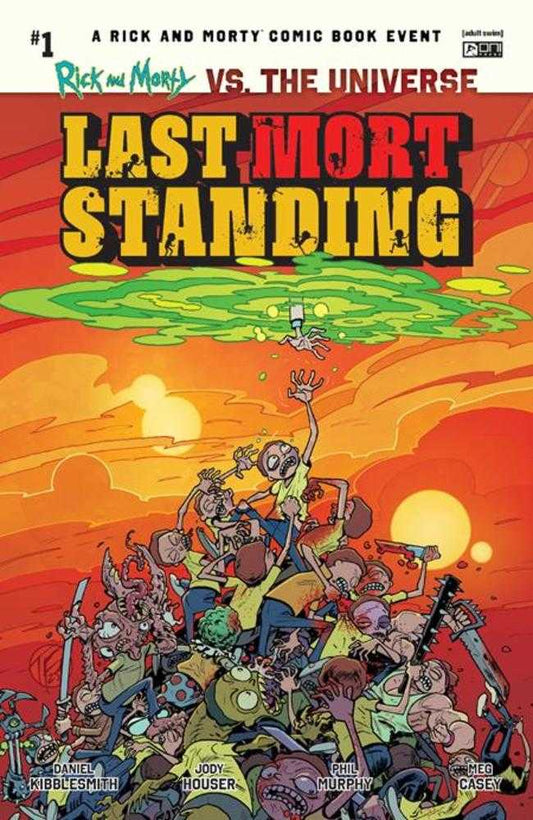 Rick And Morty vs The Universe Last Mort Standing #1 (One Shot) Cover E Inc 1:20 Tom Fowler Event Variant