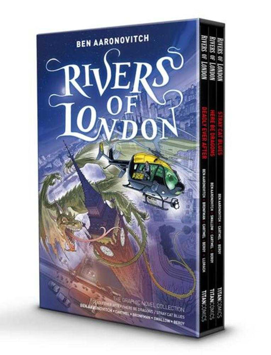 Rivers Of London TPB Volume 10-12 Slipcase Set