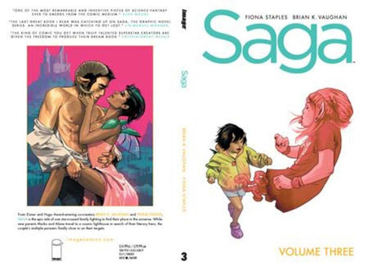 Saga TPB Volume 03 New Edition (Mature)