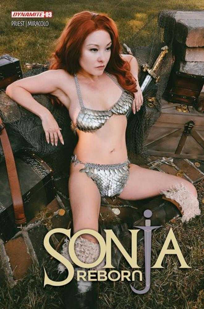 Sonja Reborn #3 Cover E Cosplay Ani Mia Variant