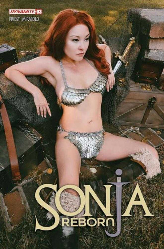 Sonja Reborn #3 Cover E Cosplay Ani Mia Variant