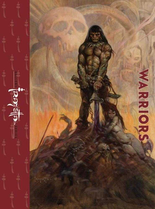 Frazetta Gallery Series Warriors TPB Volume 01 Limited To 1000 Allocations May Occur (Mature)
