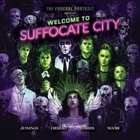 Funeral Portrait Presents Welcome To Suffocate City Hardcover