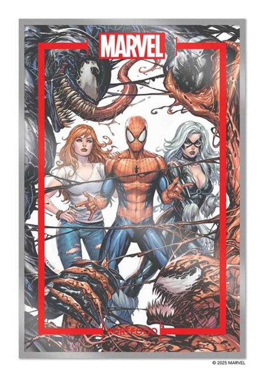 Marvel Portfolio Of Tyler Kirkham Spider-Man 8 Print Set