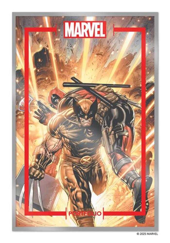 Marvel Portfolio Of Tyler Kirkham X-Men 8 Print Set