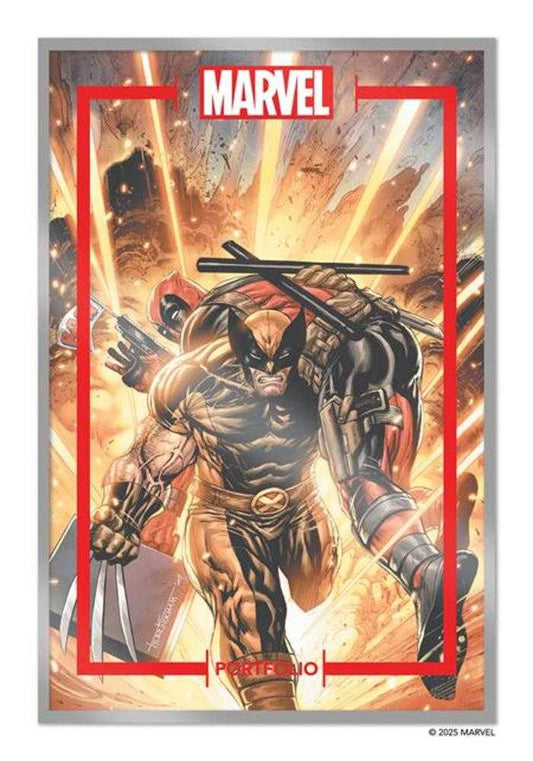 Marvel Portfolio Of Tyler Kirkham X-Men 8 Print Set
