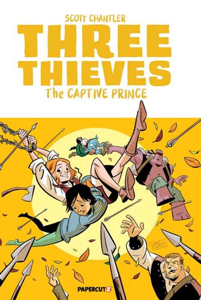 Three Thieves Hardcover Volume 03 Captive Prince