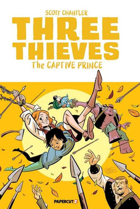 Three Thieves Hardcover Volume 03 Captive Prince