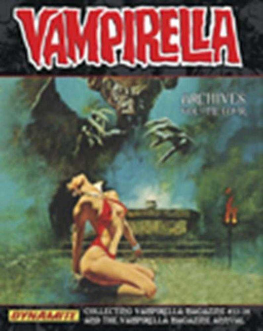 Vampirella Archives Volume 04 TPB