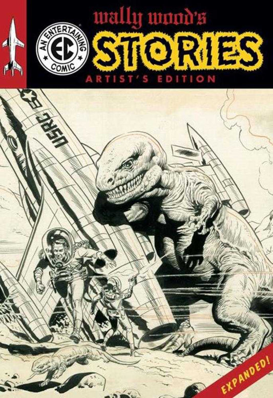 Wally Woods EC Stories Expanded Edition Artists Edition Hardcover Direct Market Exclusive Wally Wood Cover
