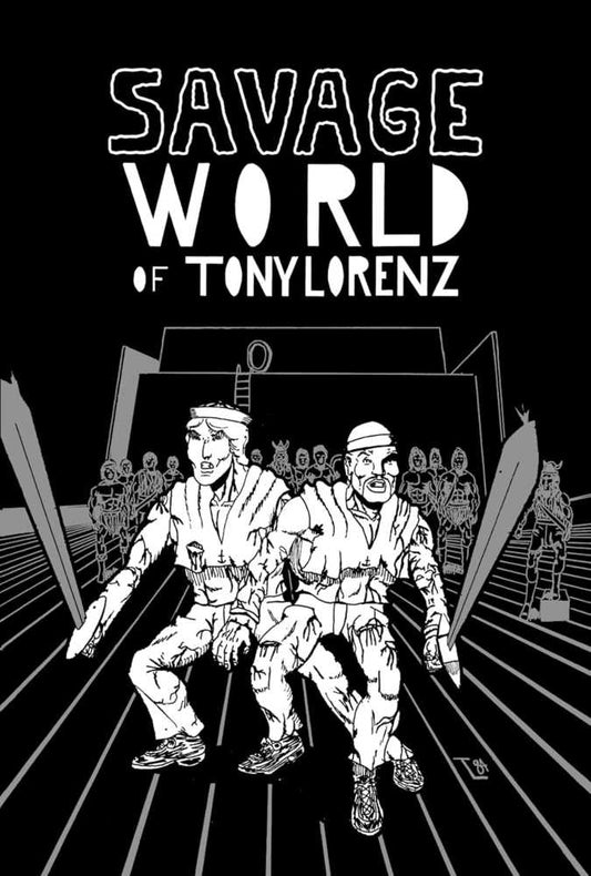 Savage World Of Tony Lorenz Graphic Novel