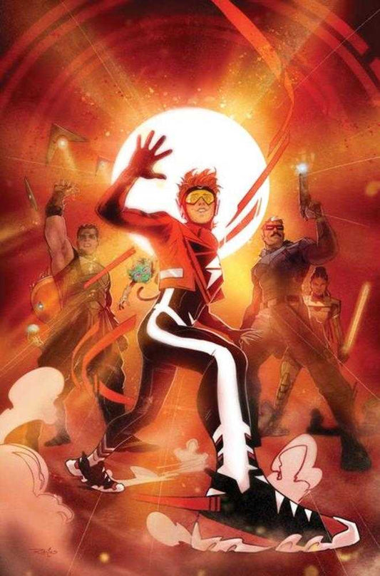 Absolute Flash #9 Cover A Nick Robles