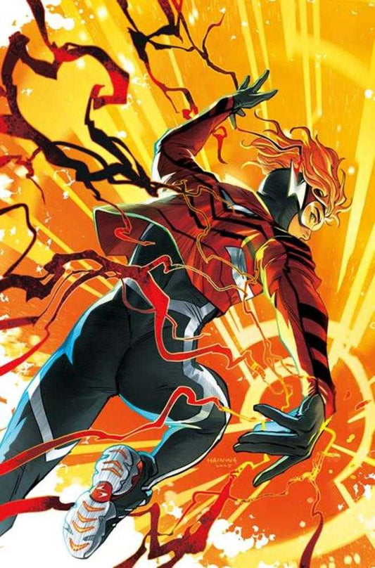 Absolute Flash #9 Cover D Haining Card Stock Variant