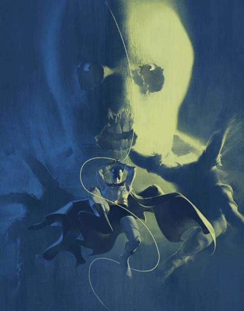 The Bat Man Second Knight #2 (Of 3) Cover B Marc Aspinall Card Stock Variant (Mature)