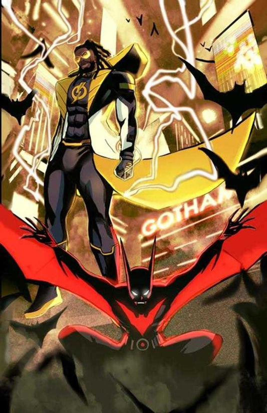 Batman Static Beyond #1 (Of 6) Cover A Nikolas Draper Ivey