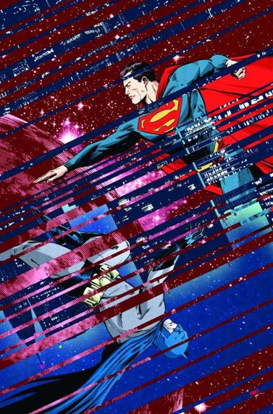Batman Superman Worlds Finest #45 Cover B Jorge Fornes Card Stock Variant