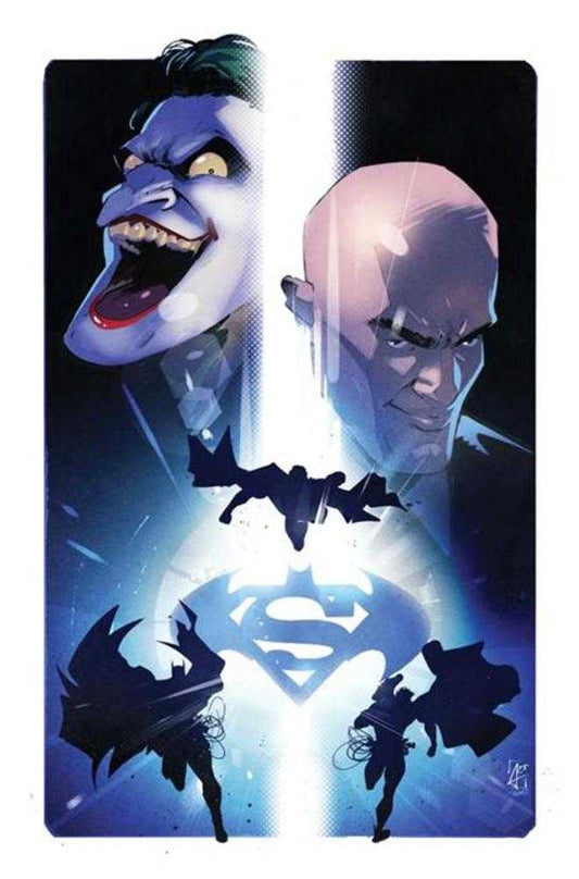 Batman Superman Worlds Finest #45 Cover C Adrian Gutierrez Card Stock Variant