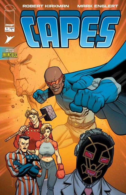 Capes #1 Cover A Ryan Ottley & Dave Mccaig