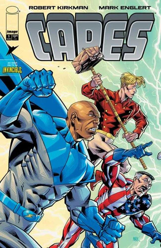 Capes #1 Cover B Mark Englert Variant