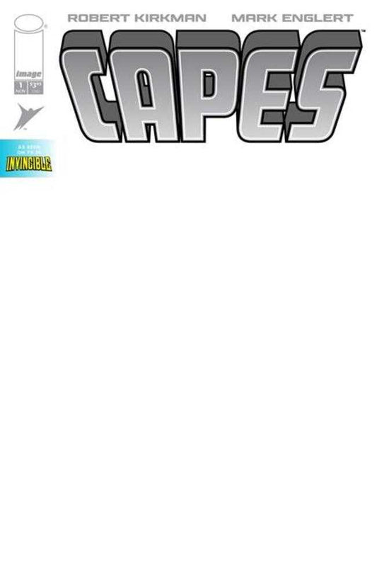 Capes #1 Cover F Blank Sketch Variant