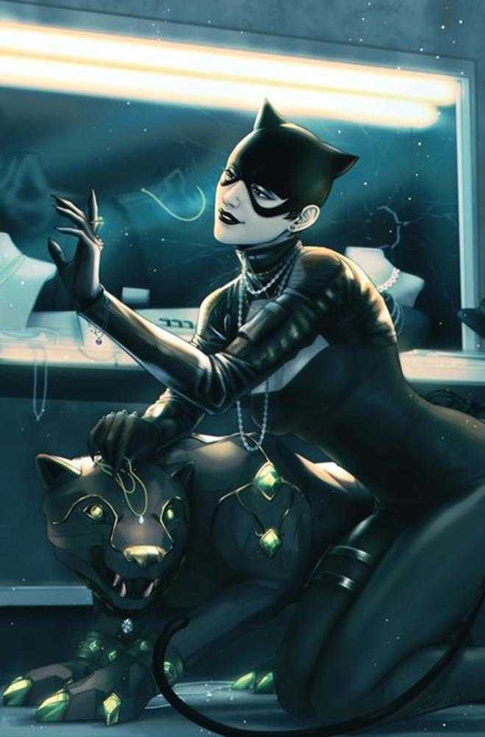 Catwoman #81 Cover D Robin Higginbottom Card Stock Variant