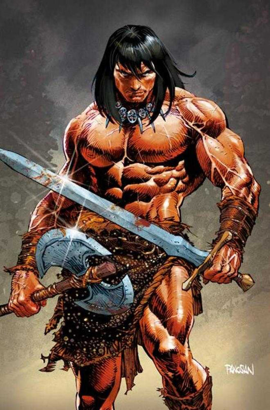 Conan The Barbarian #21 24 Dan Panosian Pack (Mature)