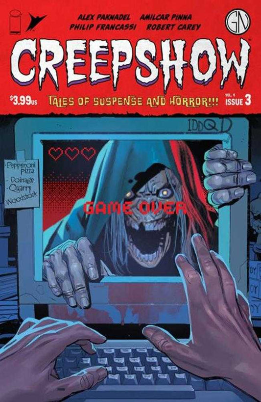 Creepshow Volume 04 #3 (Of 5) Cover A Lorenzo De Felici (Mature)