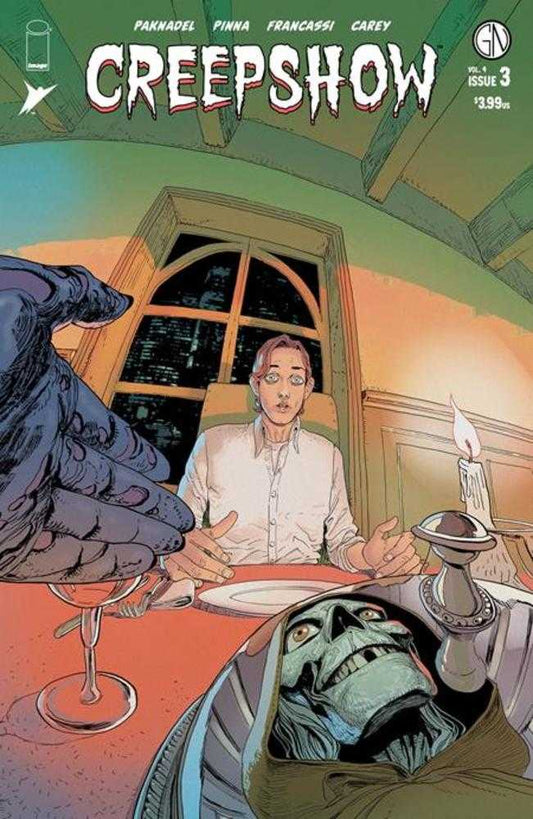 Creepshow Volume 04 #3 (Of 5) Cover B Amilcar Pinna Variant (Mature)