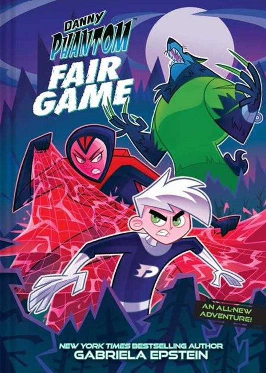 Danny Phantom Hardcover Fair Game