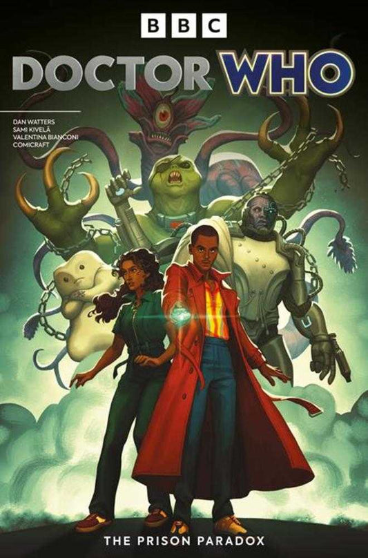 Doctor Who The Prison Paradox #1 (Of 4) Cover C Sami Kivela Homage Cover Variant
