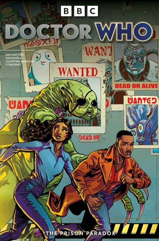 Doctor Who The Prison Paradox #1 (Of 4) Cover D Nipuni Variant
