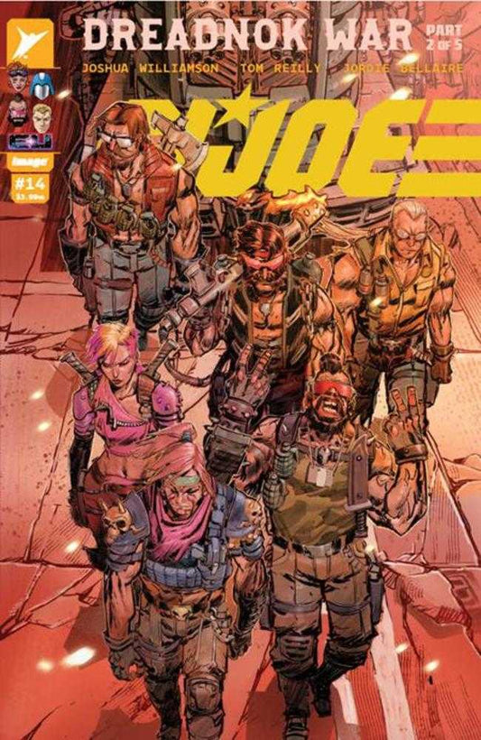 G.I. Joe #14 Cover B Eric Canete Variant