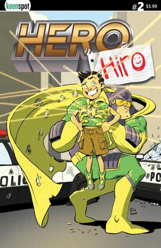 Hero Hiro #2 Cover B Rich Smith Variant