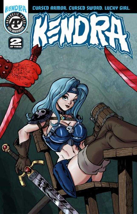 Kendra #2 (Of 3) Cover B Ben Dunn & David Hutchinson Lunar Exclusive Variant