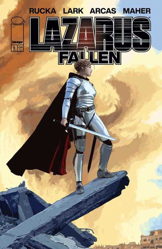 Lazarus Fallen #6 (Mature)