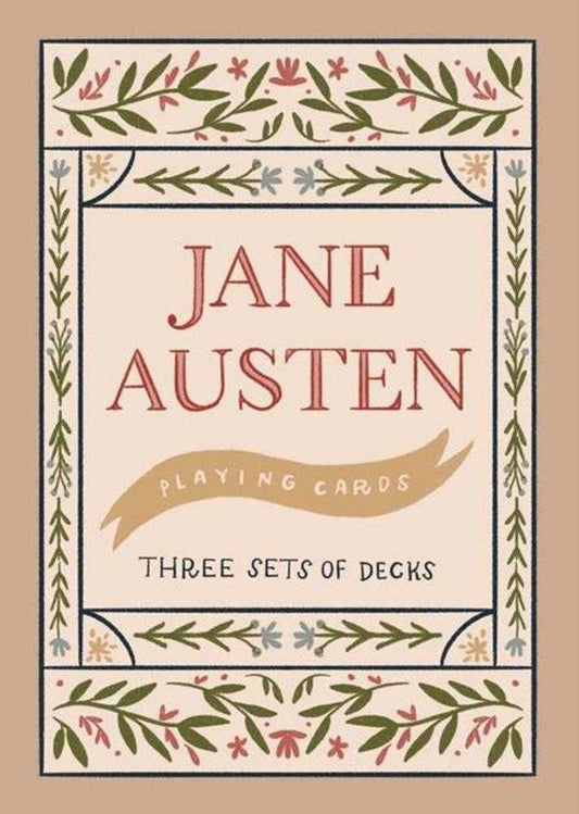 Literary Suits Jane Austen Collection Box Deck
