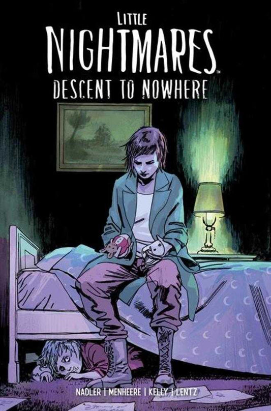 Little Nightmares Descent To Nowhere #2 (Of 4) Cover A Josh Hixson (Mature)