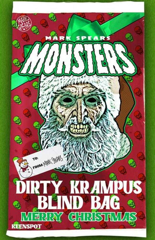 Mark Spears Monsters #8 Cover A Blind Bag
