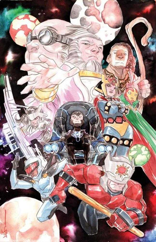 New Gods #12 (Of 12) Cover B Dustin Nguyen Card Stock Variant