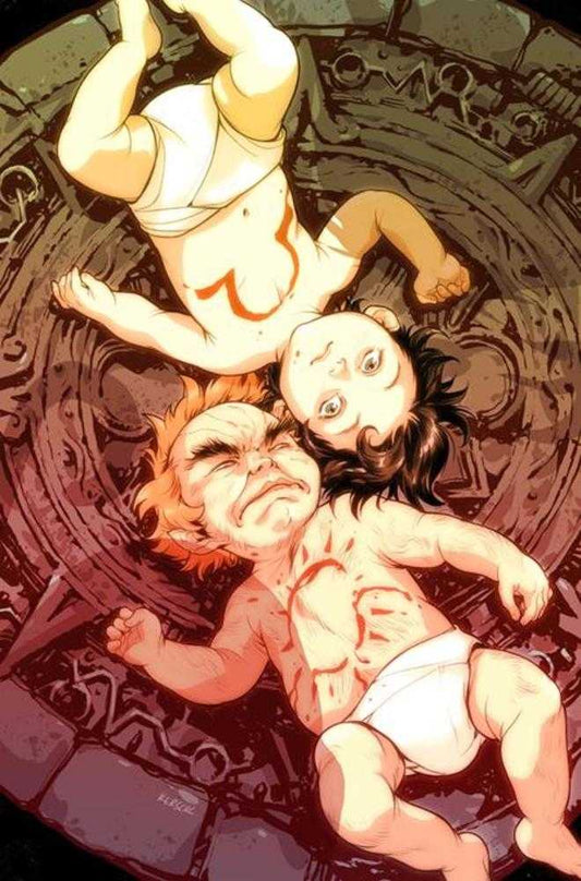 New Gods #12 (Of 12) Cover C Karl Kerschl Card Stock Variant