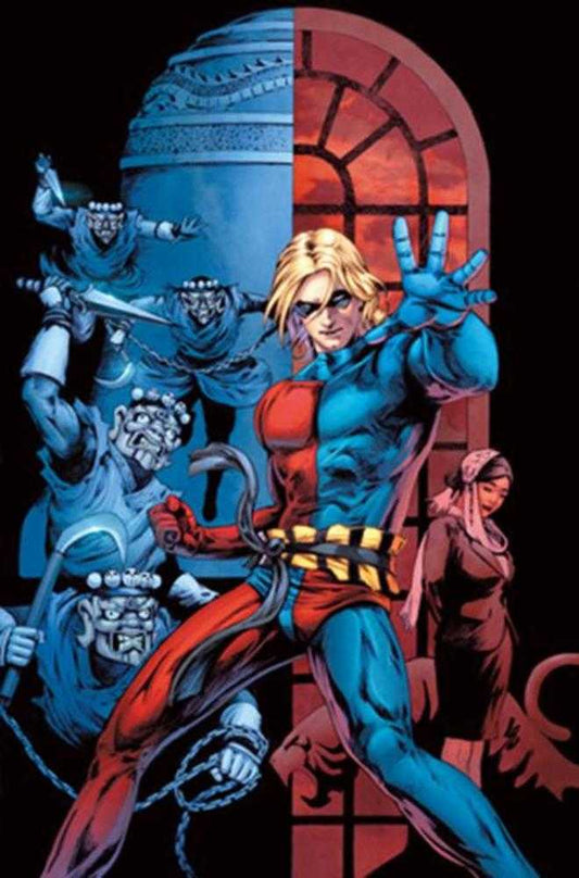 Peter Cannon Thunderbolt #1 Cover E Jonathan Lau Metal Full Art Variant