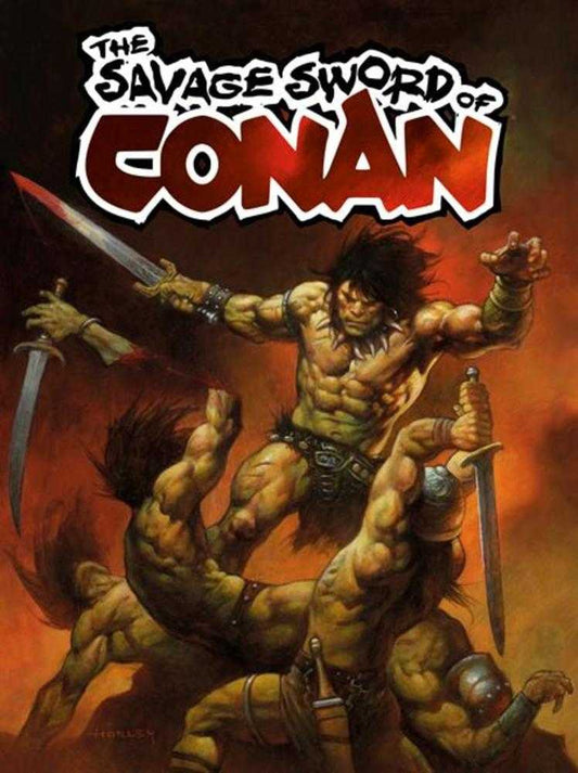 Savage Sword Of Conan #11 Cover A Liam Sharp (Mature)